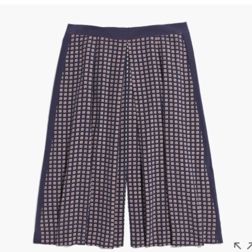 Madewell Ascot Grid Midi Skirt